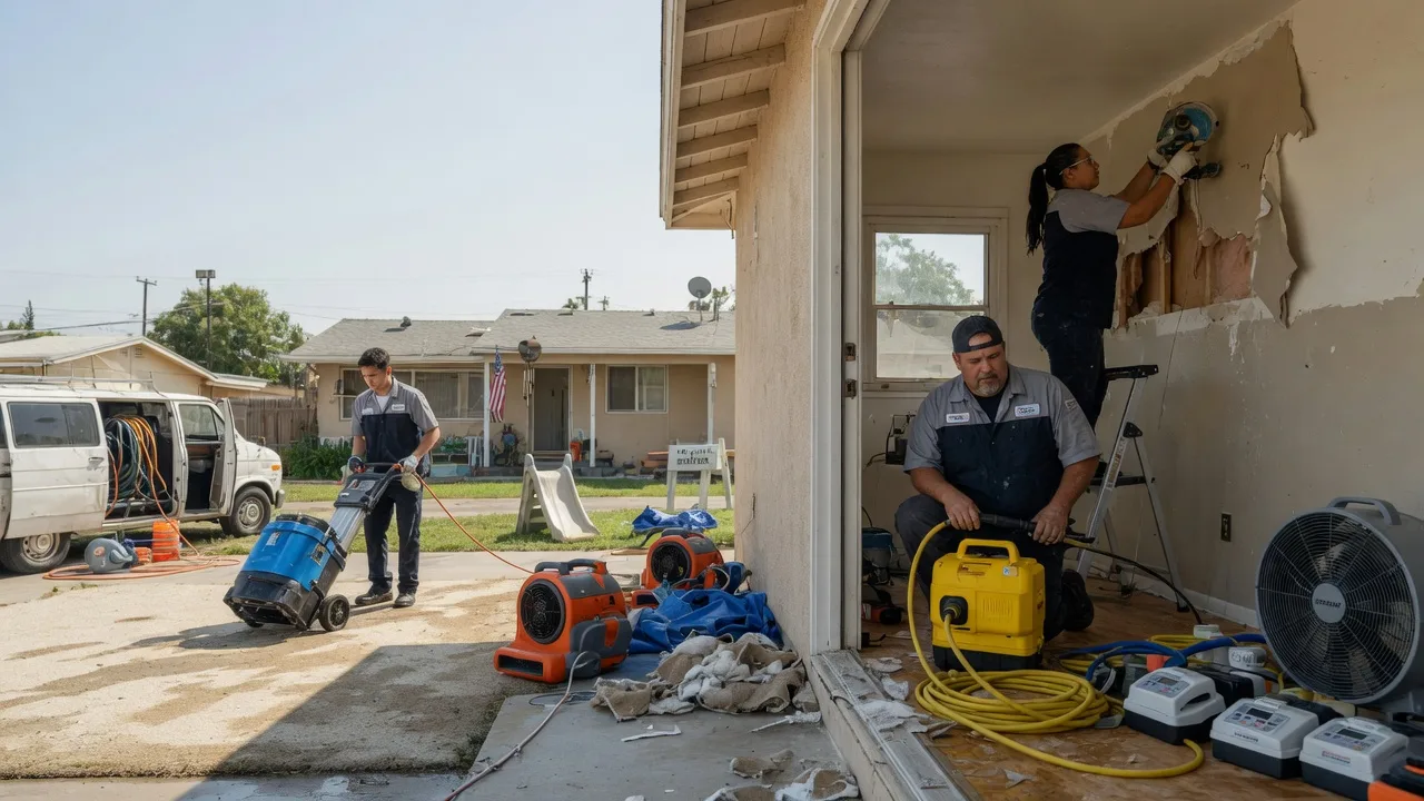 Water Damage Restoration in Pace, MS near me